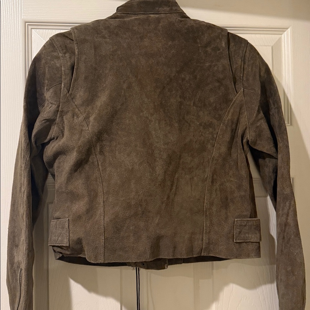 NWT Blank NYC Suede Moto Run For It Jacket - Picture 11 of 13